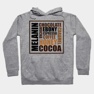 Melanin Shades of Brown - Every Shade Slays Hoodie